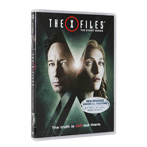 X-Files The Event Series DVD Box Set - Click Image to Close